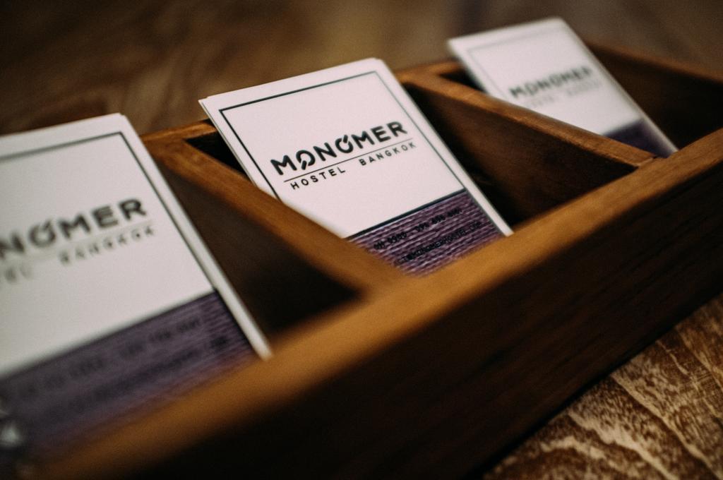 Monomer Hostel Бангкок Екстер'єр фото