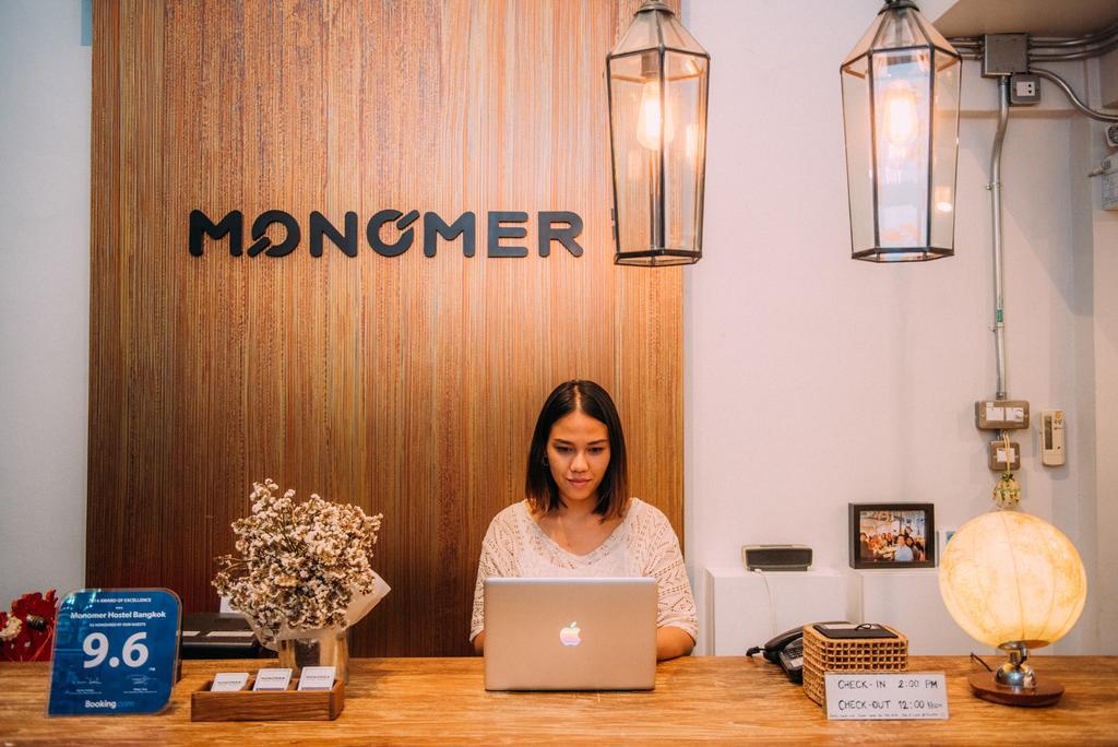 Monomer Hostel Бангкок Екстер'єр фото